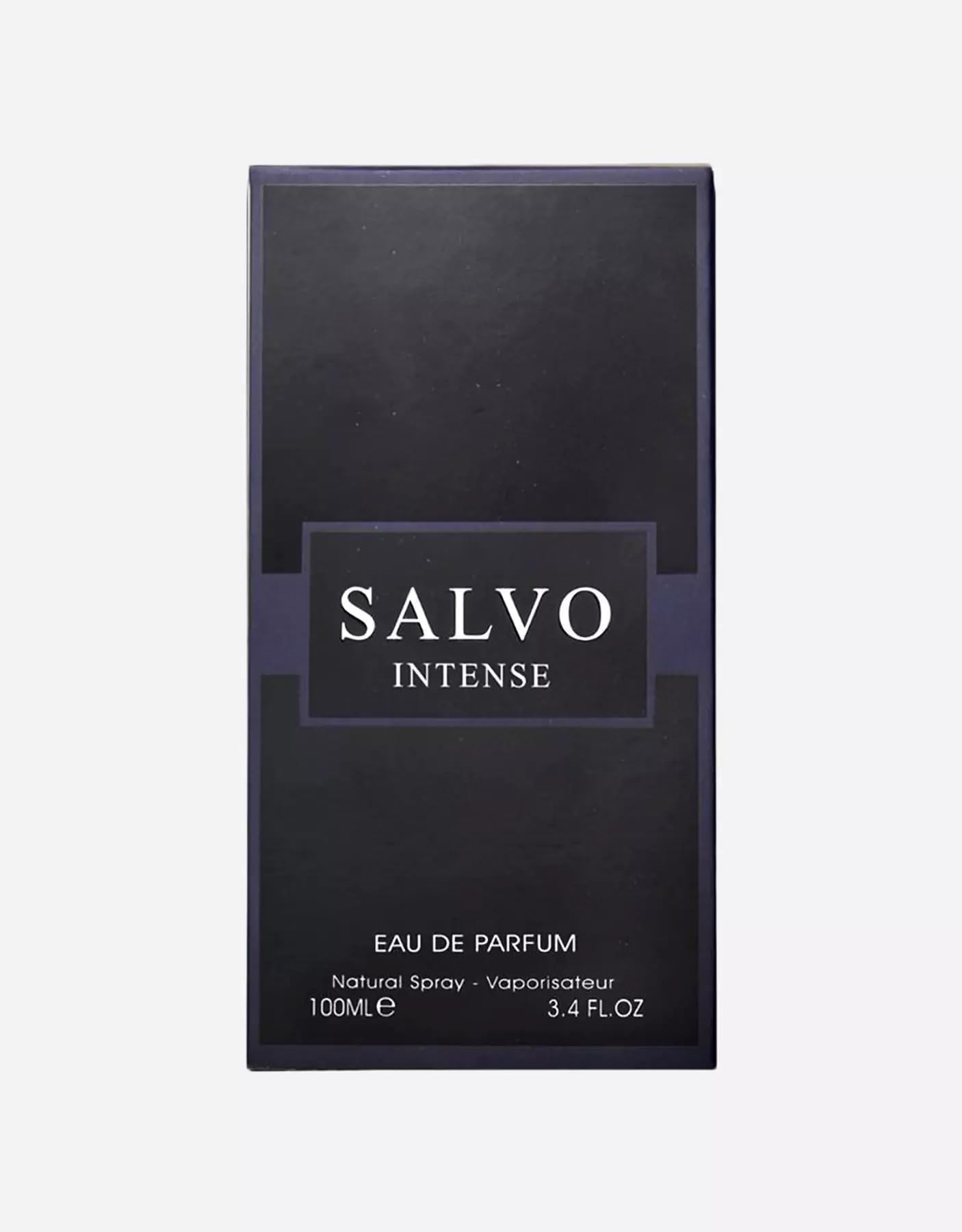 Salvo Intense by Maison Alhambra for Men - 3.4 oz EDP Spray