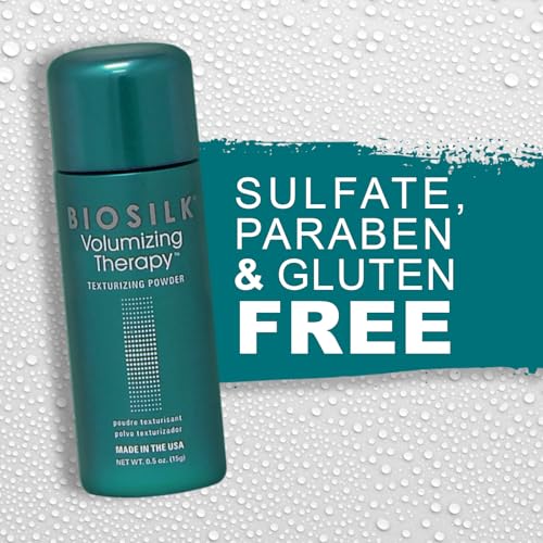BioSilk Volumizing Texturizing Powder - Root Lift Hair Volume