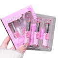 3-Color Cute Bear Jelly Liquid Lipstick Set for Girls