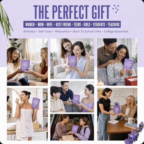 Cleverfy Shower Steamers Aromatherapy 6-Pack Gift Set