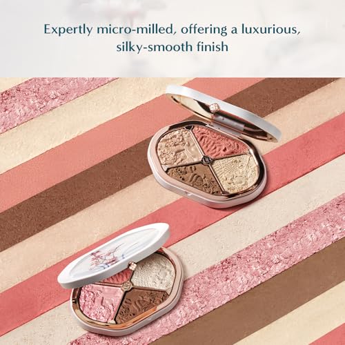 T.LeClerc Rice Compact Powder ? Anti-Aging Pressed Powder with Brown Rice Ferment ? Long-Lasting Natural Matte Finish ? Moisturizing | Non-Comedogenic Face Powder (BANANE, 9G)