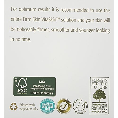 Eminence Organic Skincare Firm Skin Acai Moisturizer with Hyaluronic Acid, 2 Fluid Ounce (2254/Em)