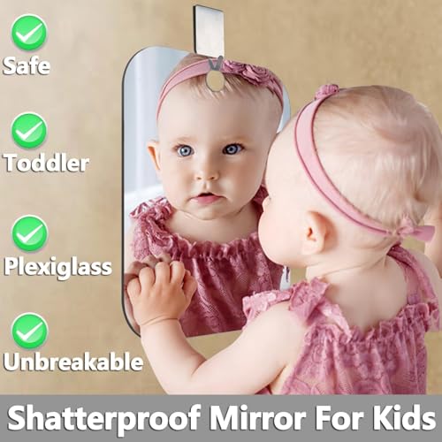 Fogless Shower Mirror 11x8 Anti Fog Shaving Acrylic