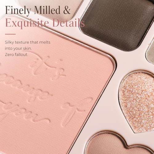 MOOMARTO All-in-One Face & Eye Makeup Palette - Sunset Romance