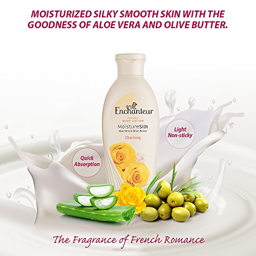 Enchanteur MoistureSilk Perfumed Body Lotion Charming