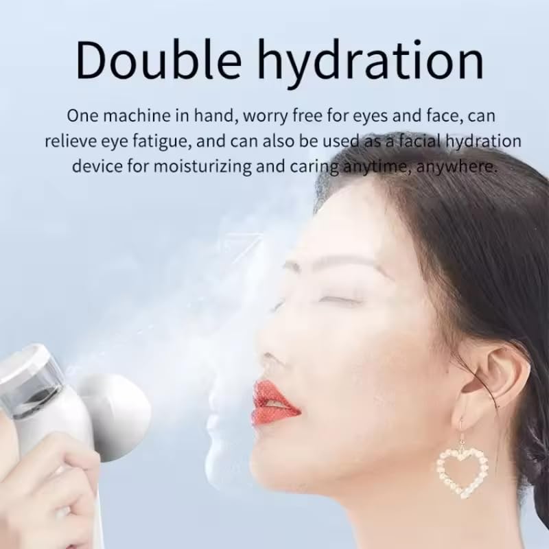 Talzpro Eye Steamer - Heated Nano Mist for Dry Eyes