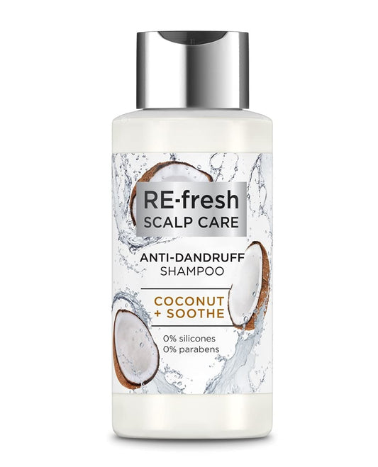 RE-fresh Scalp Care Anti-Dandruff Shampoo - Coconut + Soothe with Salicylic Acid 13.5 FL OZ (400 ml)