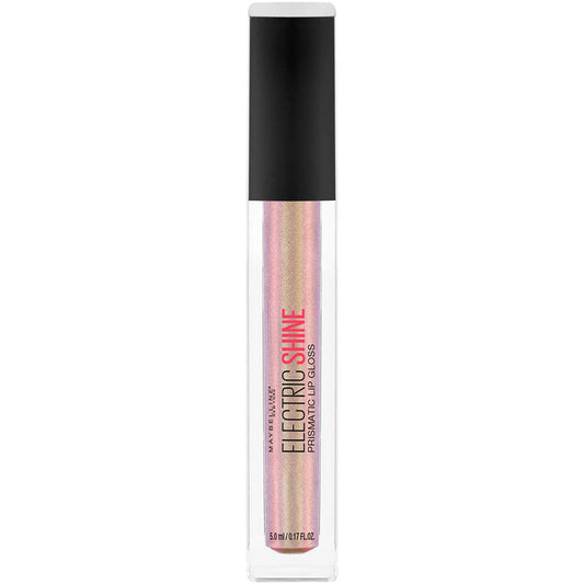 Maybelline New York Lip Studio Electric Shine Prismatic Lip Gloss Makeup, Moonlit Metal, 0.17 fl. oz.