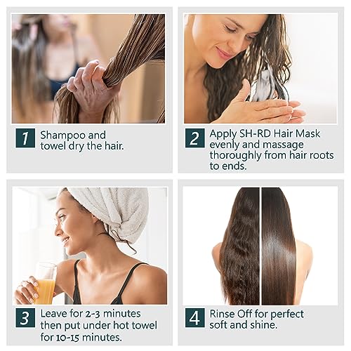 SH-RD Deep Conditioning Hair Mask for Dry Damaged Hair - 13.52oz