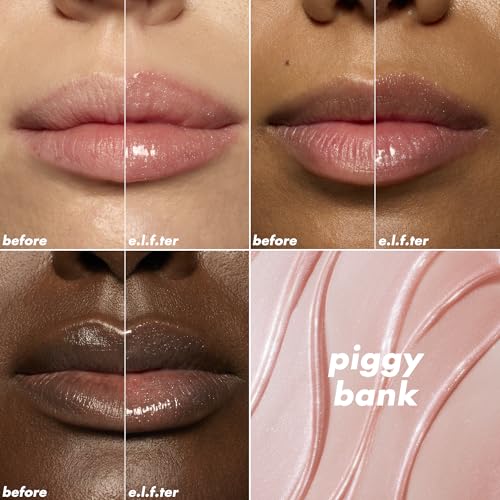 e.l.f. Glow Reviver Plumping Lip Oil - Tinted Lip Gloss