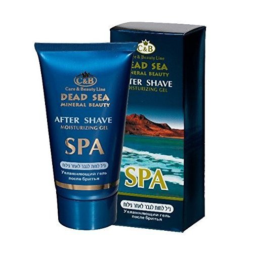 Dead Sea Minerals C&B Men's Products After Shave Moisturizer Gel