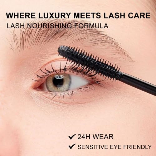 Nourishing Tubing Mascara for Older Women - Lengthening & Volumizing