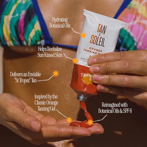 Tan De Soleil Orange Tanning Lotion SPF 6 - 100ml