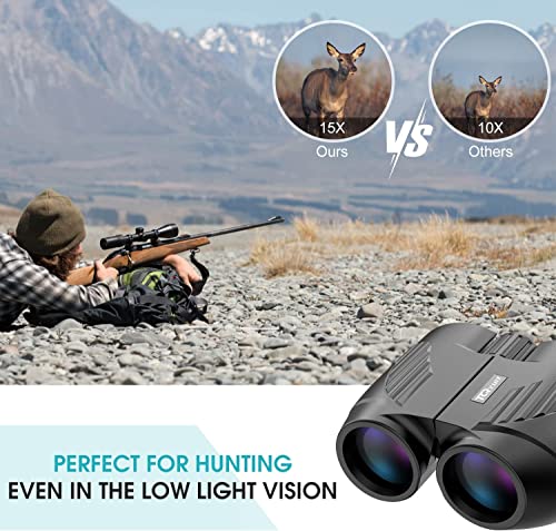 20X25 Compact Binoculars for Adults and Kids,Large Eyepiece Waterproof Binocular，Easy Focus Small Binoculars for Bird Watching,Hiking and Concert