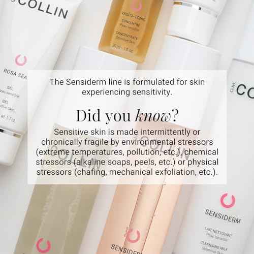 G.M. COLLIN Sensiderm Soothing Mist | Facial Toner and Hydrating Spray for Sensitive Skin | Soothes and Hydrates