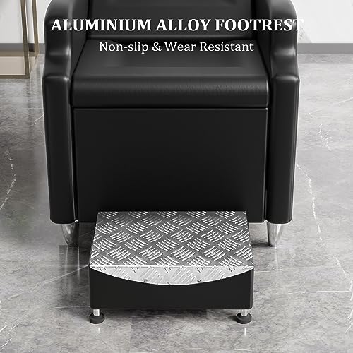 OmySalon Salon Backwash Shampoo Chair with Bowl