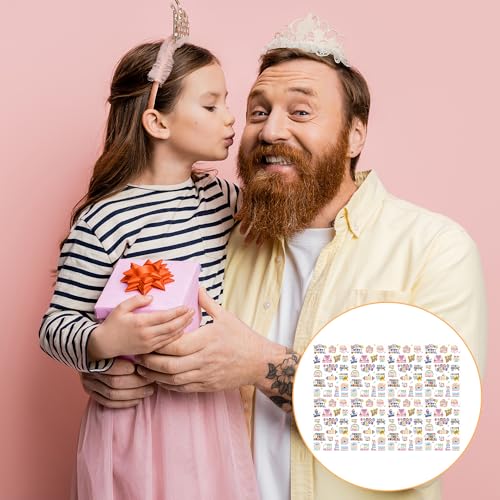 160 Pcs Affirmation Temporary Tattoos - 8 Sheets Motivational Stickers