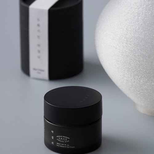 Rice Makgeolli Eye Cream | Made with Domestically Sourced Korean Rice | 30 ml (1.01 Fl Oz) | Korean Skin Care