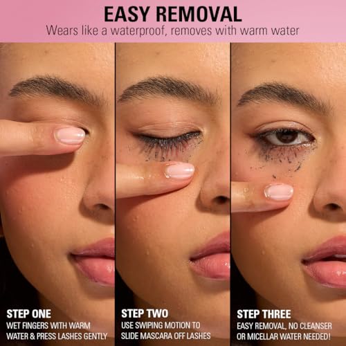 Revolution Wrap Lash Tubing Mascara - 24-Hour Volume & Length