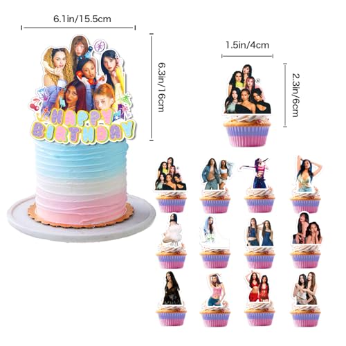 KAT-SEYE Birthday Decorations Set - 29PCS Complete Party Supplies