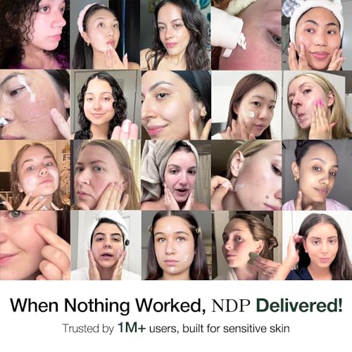 NDP Collagen Cica Cooling Hydro Mask ? World¡¯s First Freeze-Ready Hydrogel Face Mask with 55,000Da Vegan Collagen, Real Mugwort & Centella ? Korean Mask for Sensitive Skin (36g x 1ea)