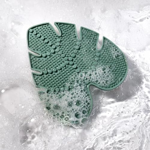 EcoTools Makeup Brush Cleansing Pad with Suction Cup