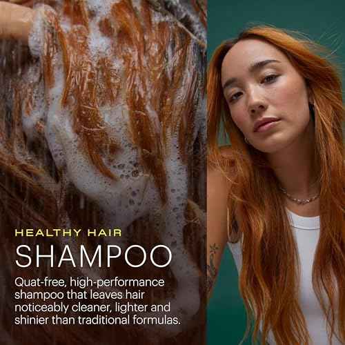 epres Healthy Hair 3-Step System Starter Kit, Includes Bond Repair Treatment & Shampoo and Conditioner