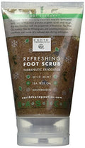 Earth Therapeutics Refreshing Exfoliating Foot Scrub with Tea Tree - 4 fl oz