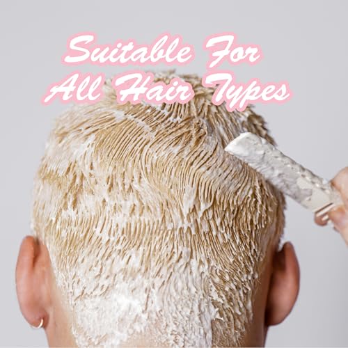 Brite Vegan Hair Bleach Kit - 8 Levels Lighter, Dust-Free