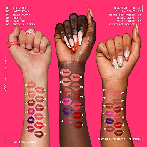 NYX Smooth Whip Matte Lip Cream - Latte Foam