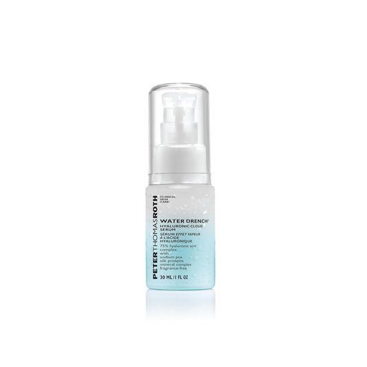 Peter Thomas Roth | Water Drench Hyaluronic Liquid Gel Cloud Serum | Hyaluronic Acid Serum for Fine Lines and Uneven Texture , 1 Fl Oz