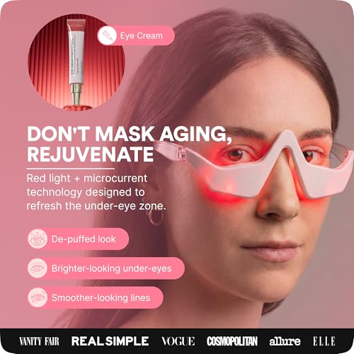 BOTANIQUE PARIS RevitalEyes Under Eye Red Light Therapy & Cream