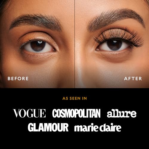 Velour Vegan Luxe Eyelashes – Luxurious Natural False Lashes - Lightweight, Reusable, Handmade Fake Lash Extensions - Wear up to 25 Times – 100% Vegan Mink, Soft and Comfortable, All Eye Shapes