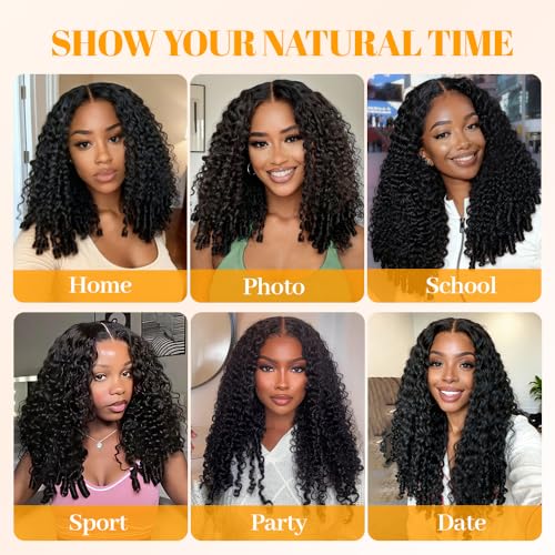 Burmese Curly Crochet Human Hair 20 inch - 100% Virgin