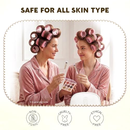 Color Nymph All In One Makeup Kit - 18 Piece Set for Teens