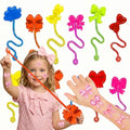 48Pc Bow Party Favors Set - Stick Hands & Temporary Tattoos