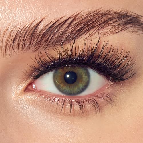 KISS imPRESS Pre-Glued Strip Lashes, Classic Natural, 2 Pairs