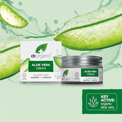 Organic Doctor Organic Aloe Vera Concentrated Cream, 1.7 fl.oz.