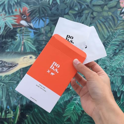 No Bad Stuff - All Day Healing Acne Patches, Hydrocolloid, Pimple Patches for All Skin Types, Invisible on All Skin Tones and Under Make Up, Waterproof Acne Spot Dots, 108 CT