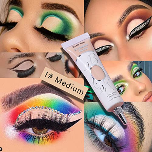 Matte Eyeshadow Primer - Waterproof, Crease-Proof Base