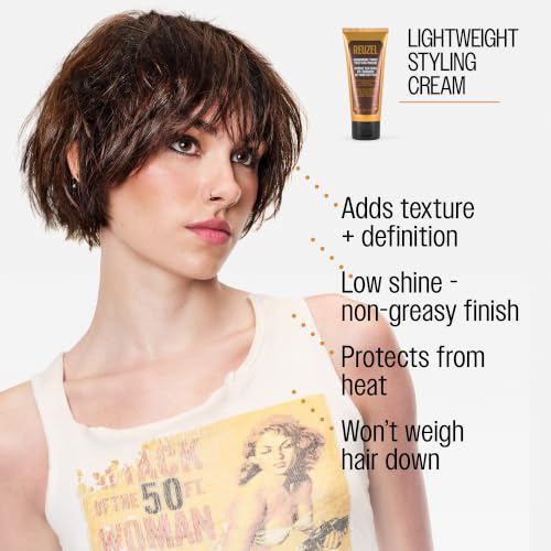 REUZEL Grooming Tonic Texture Cream - Light Hold & Natural Shine