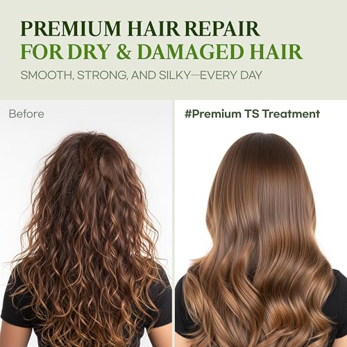 TS Premium Hair Treatment with Argan Oil & Shea Butter 16.9 Oz