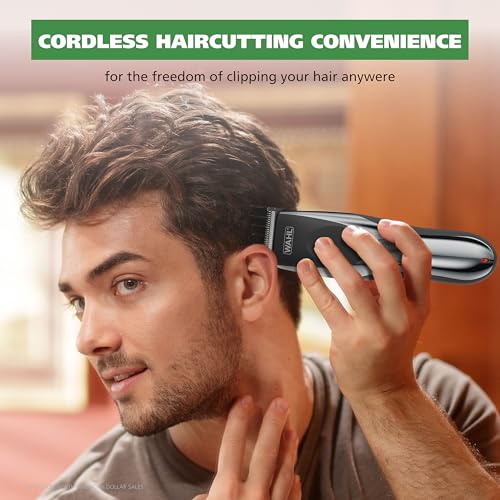 Wahl Rechargeable Cord/Cordless Hair Clipper Kit with 12 Guards