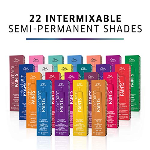 Colorcharm Semi-Permanent Hair Color | 20-Wash Formula
