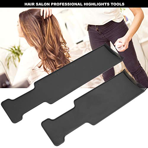 Balayage Highlighting Board for Hair Dye - Reusable Hair Coloring Tool for Salon & Home