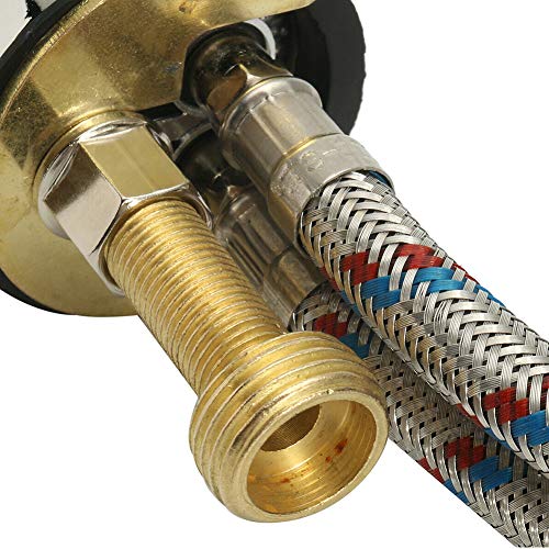 Salon Shampoo Bowl Faucet Set with Spray Hose