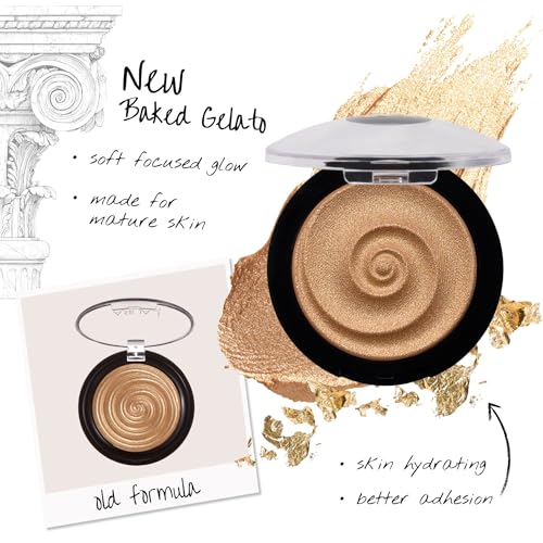 Laura Geller Baked Gelato Swirl Illuminator Gilded Honey