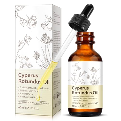 Cyperus Rotundus Oil - 100% Pure Hair Removal & Skin Moisturizer