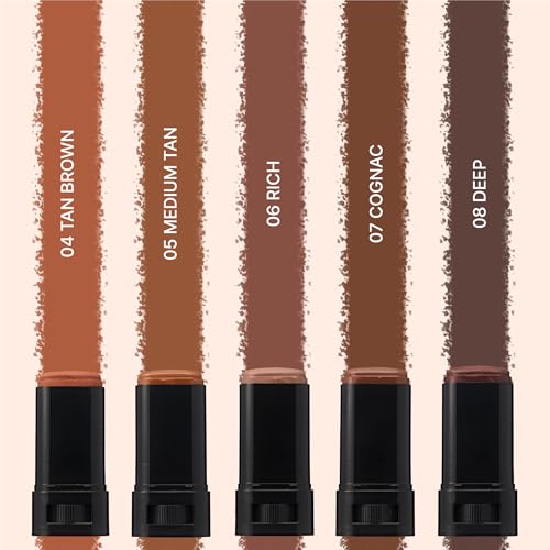 Kiss Airy Velvet Contour Stick - Cool Toned Face Sculpting