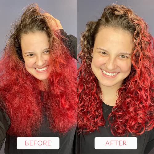 K Kerotin Curly Hair Defining Gel for Frizz Control & Shine